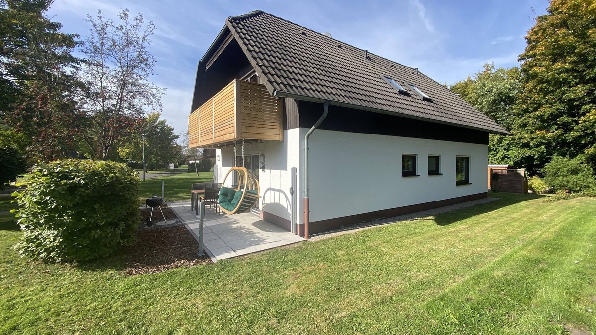 Feriendorf Silbersee House | Holiday home at the Silver Lake