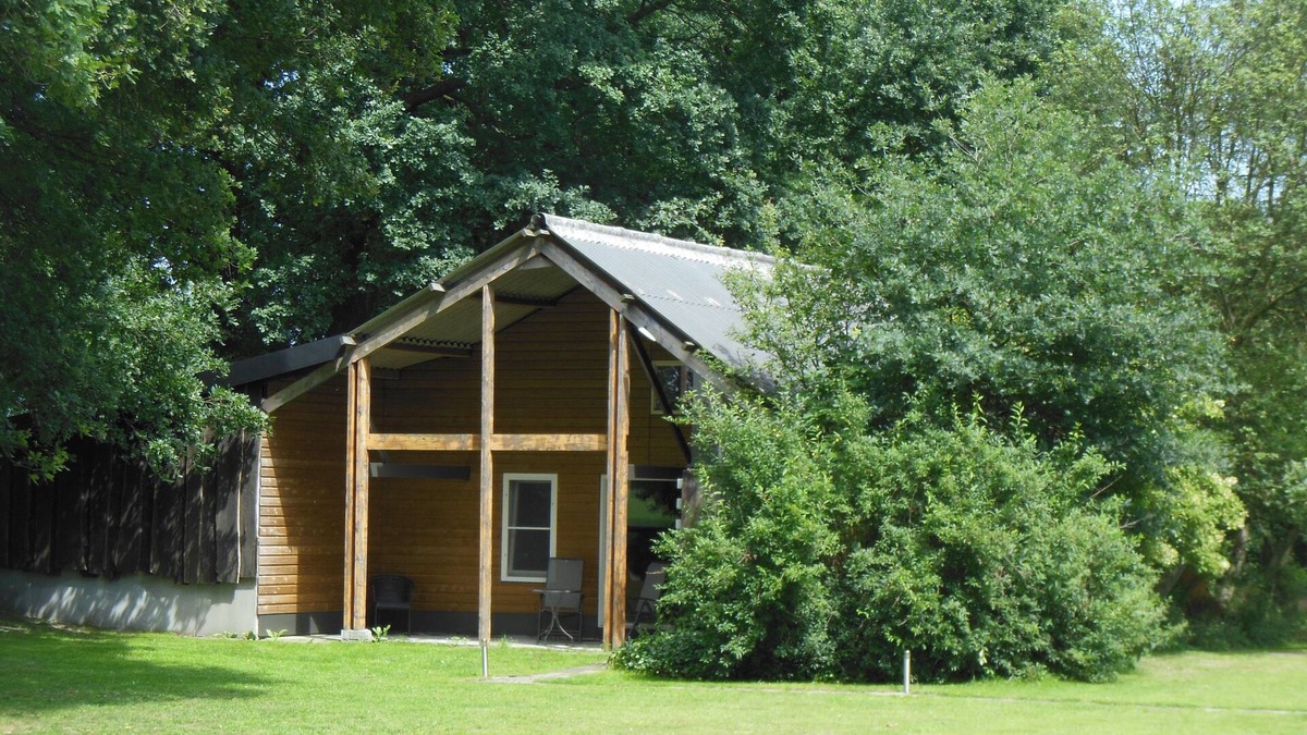 Luttenberg Cabin | Holiday home/B & B 't Zwaluwnest - peace, space and privacy with its own sauna
