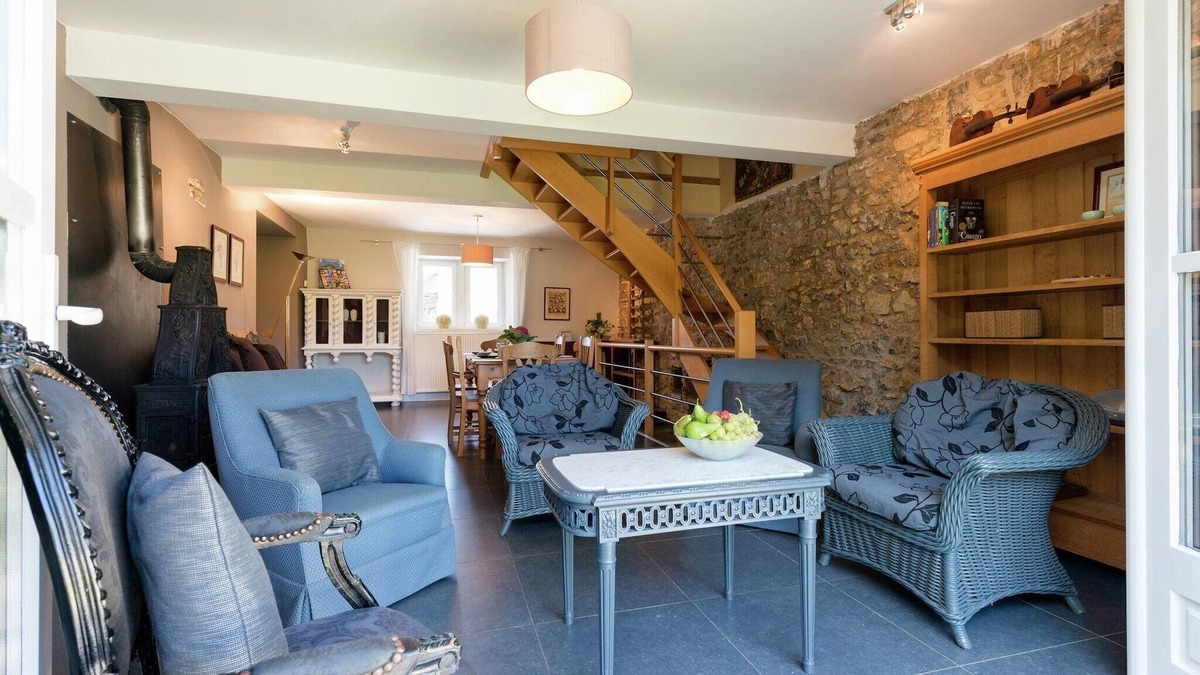 Sprimont House | Holiday Home in Sprimont with Sauna & Caves