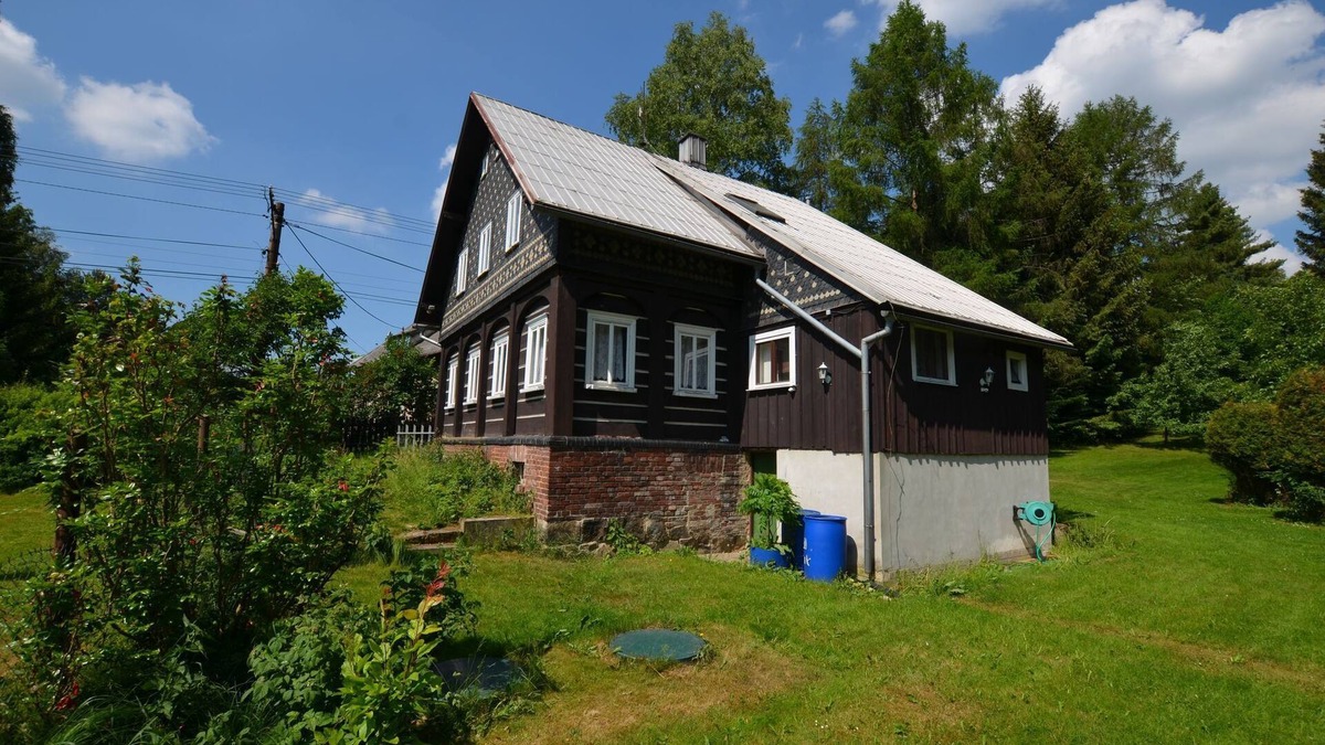 Stare Krecany House | Holiday Home Bohemian near Ski Lift