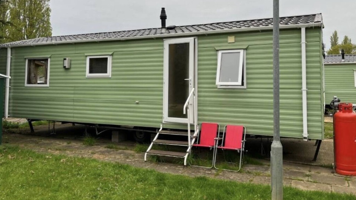 Great Billing House | Holiday Home Caravan