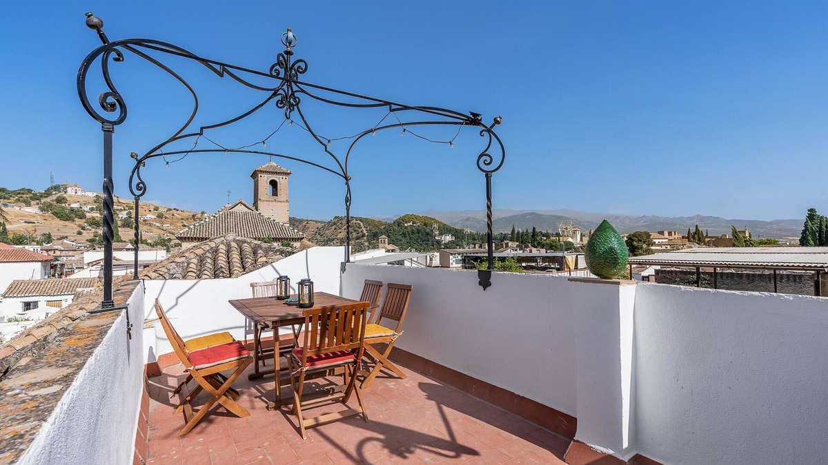 Beiro House | Holiday Home "Carmen San Andrés" with Mountain View, Private Terrace & Wi-Fi