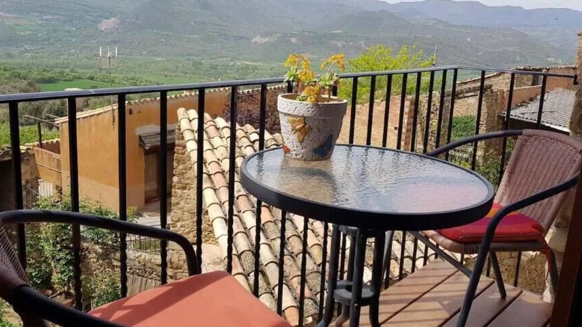 Gavet de la Conca House | Holiday Home 'Casa Ton Del Mingo' with Mountain View, Wi-Fi and Air Conditioning