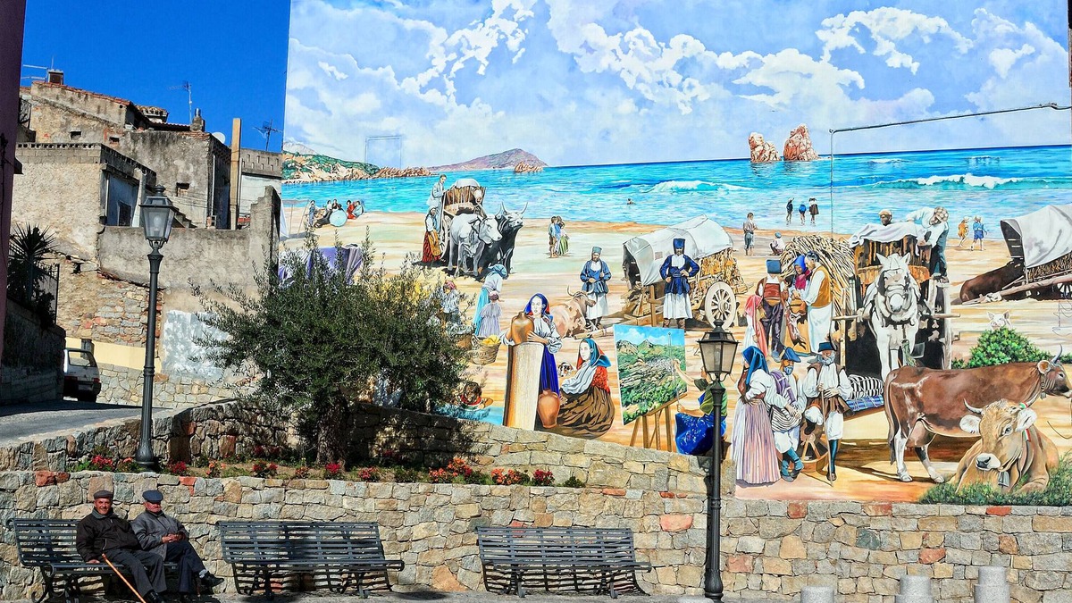 Loceri House | Holiday Home "Casa Vacanza Il Murales" with Wi-Fi & A/C