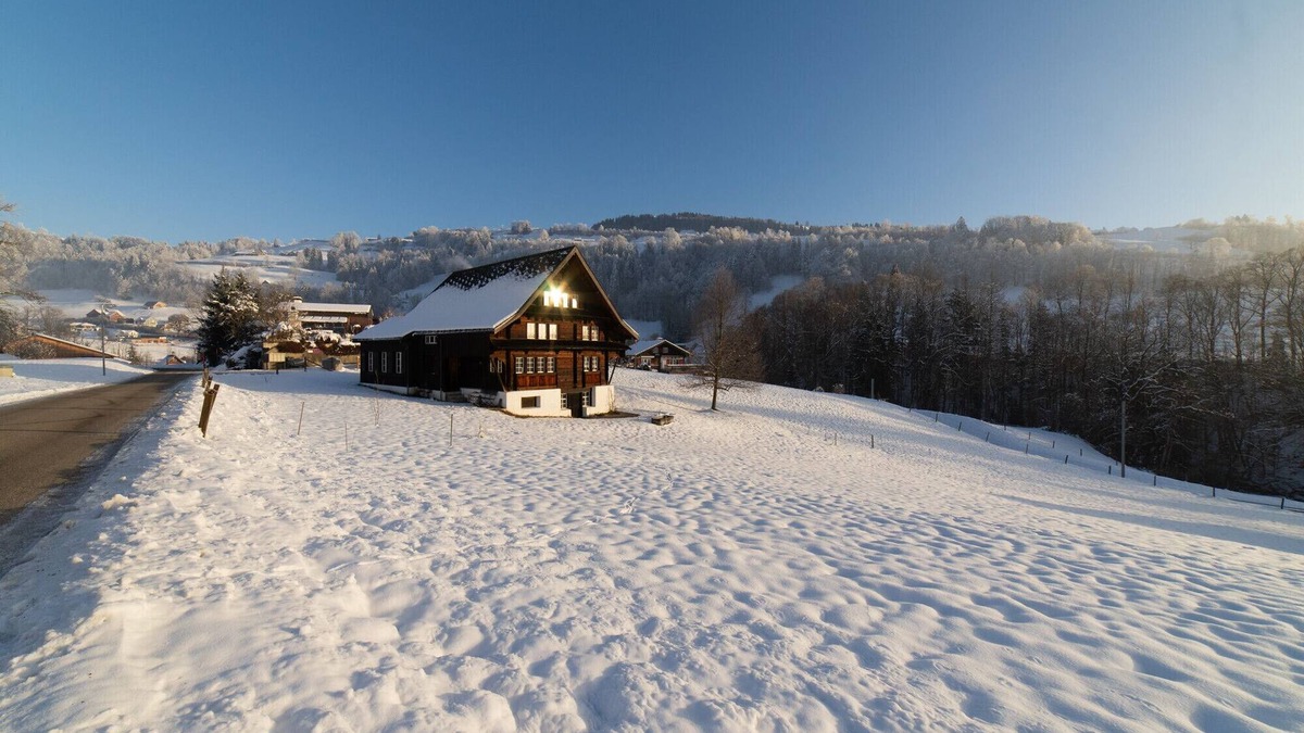 Krummenau Ski Chalet | Holiday Home Chammern Krummenau-Nesslau