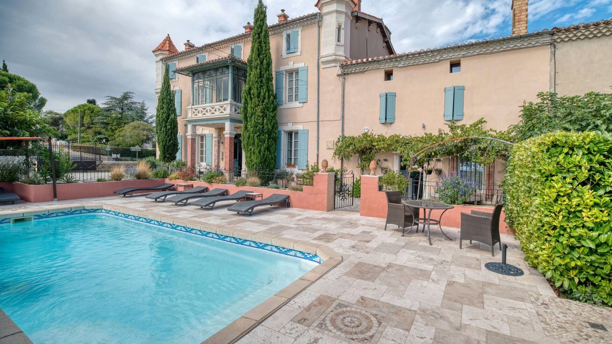 Souilhanels Other | Holiday Home 'Château' with Mountain View, Balcony and Wi-Fi