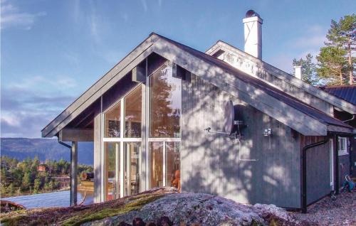 Øvre Ramse House | Holiday Home Dølemo Hillestadheia Iii