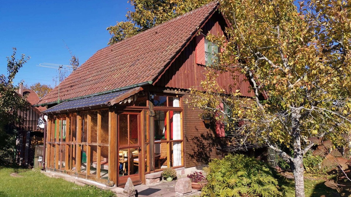 Gaugenwald House | Holiday Home 'Das Häusle' with Private Garden