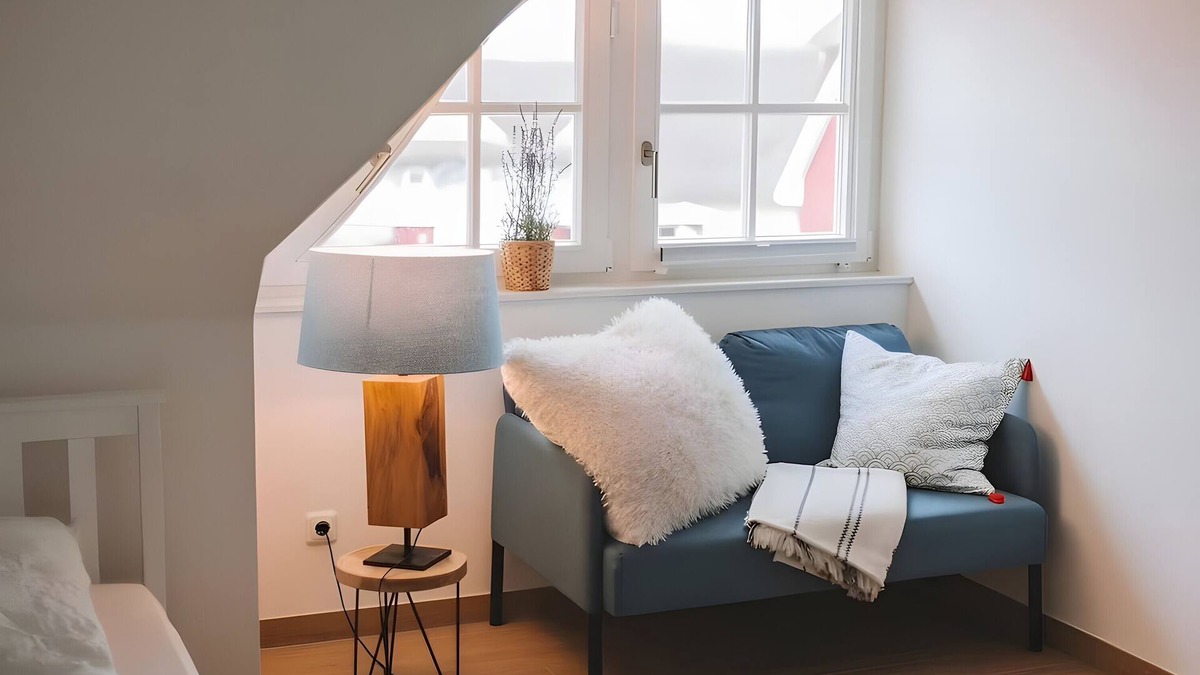 Stove House | Holiday Home 'Ferienhaus Mühlenperle' with Private Terrace, Private Garden and Wi-Fi