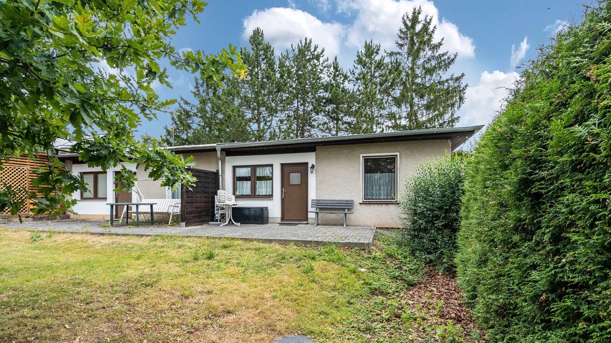 Bungalowdorf an der Talsperre House | Holiday Home 'Bungalow 131' with Private Terrace and Private Garden
