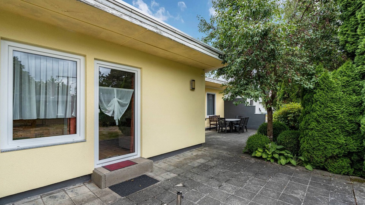 Bungalowdorf an der Talsperre House | Holiday Home 'Bungalow 71' with Private Terrace and Private Garden