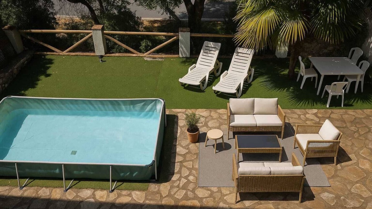 Aracena House | Holiday Home 'El Rincón De Nicolás' with Private Terrace and Private Garden