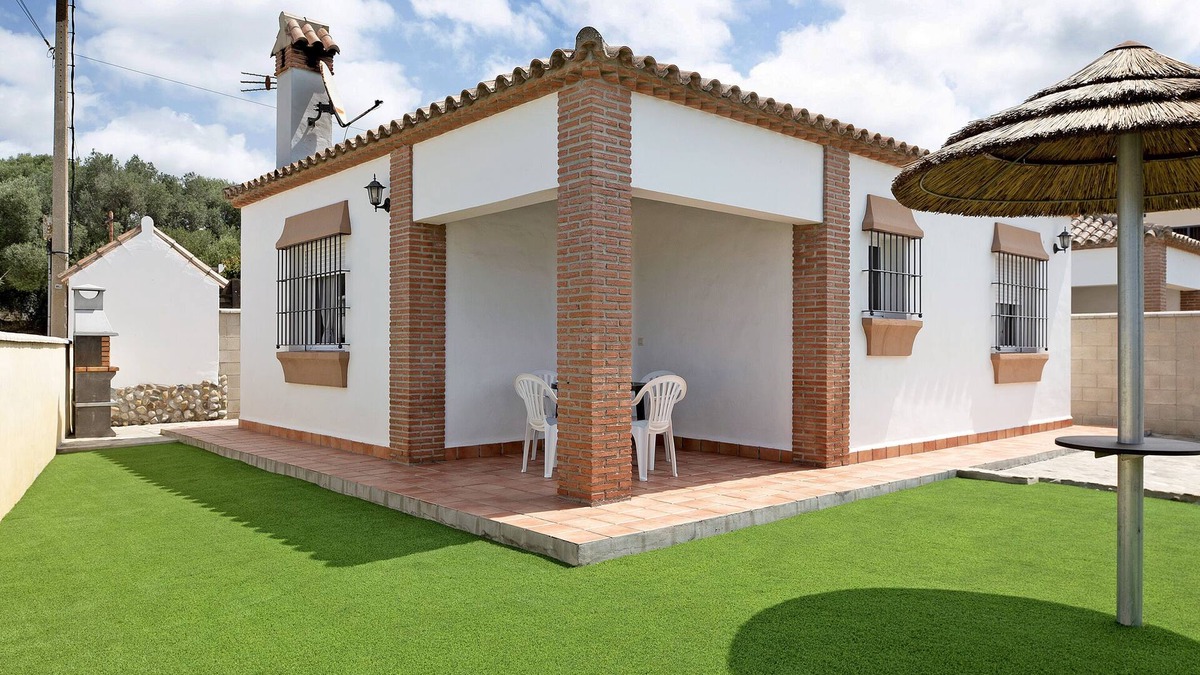 Los Canos de Meca House | Holiday Home "Casita Torre de Meca 1" with Wi-Fi, Terrace & Garden