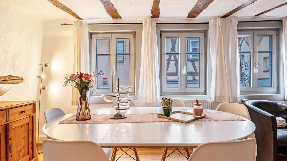Eberbach House | Holiday Home 'Fachwerkhaus Für Dich' with Wi-Fi