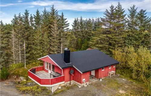 Gjengstoa House | Holiday Home Farstad Rævhaugen