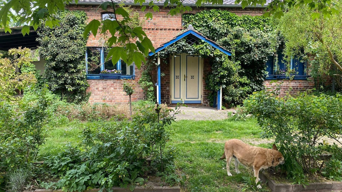 Markische Heide House | Holiday Home 'Ferienhaus Im Spreewald' with Private Terrace, Shared Garden and Wi-Fi