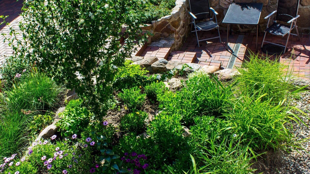 Ludwigslust House | Holiday Home 'Ferienhaus - Am Schloßgarten -' with Shared Terrace, Private Garden and Wi-Fi