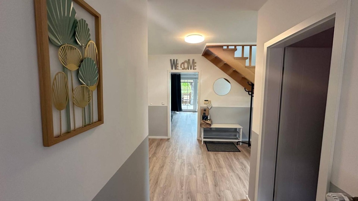 Blexen House | Holiday Home 'Ferienhaus Bei Schwarzkopf' with Private Terrace, Private Garden and Wi-Fi