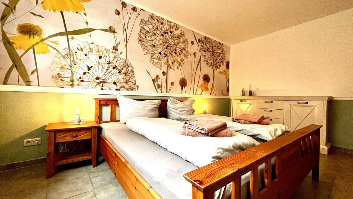 Schierke House | Holiday Home 'Ferienwohnung Waldliebe' with Private Terrace and Wi-Fi
