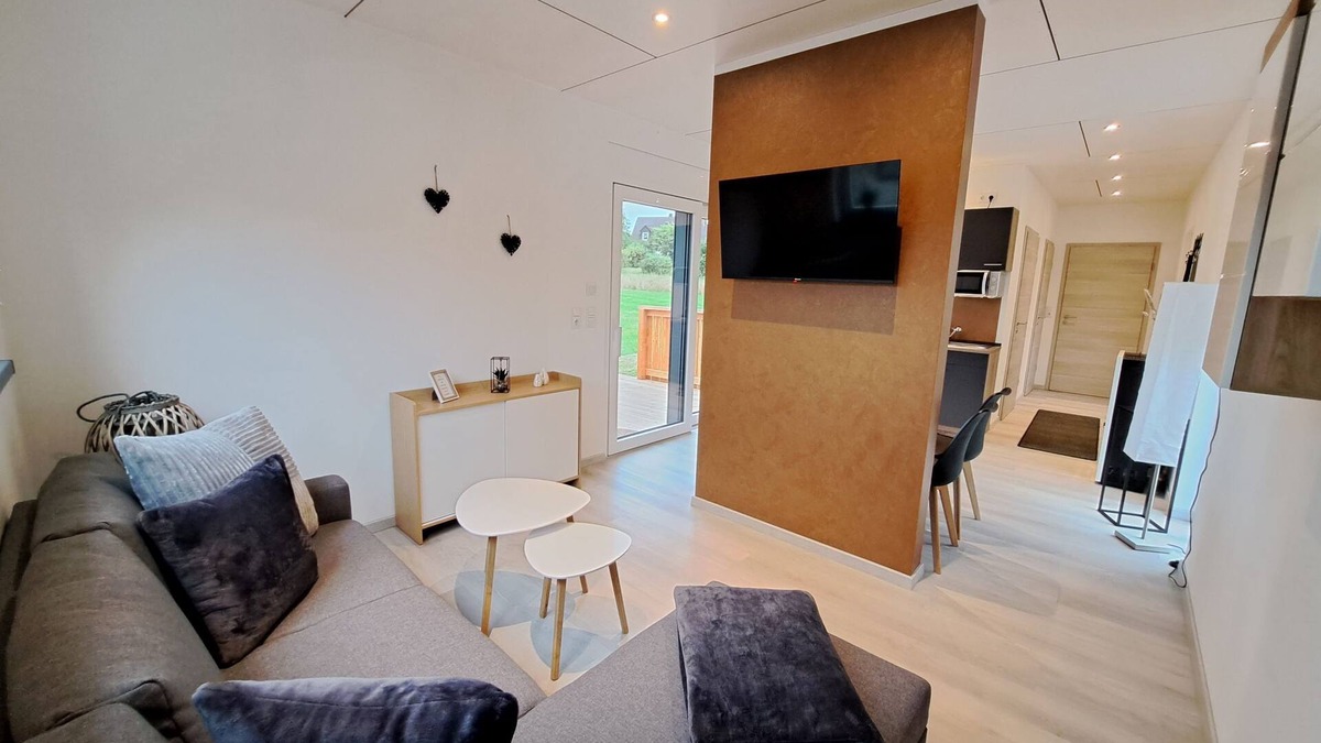 Nagel House | Holiday Home 'Fimo Haus' with Sea View, Private Terrace and Wi-Fi