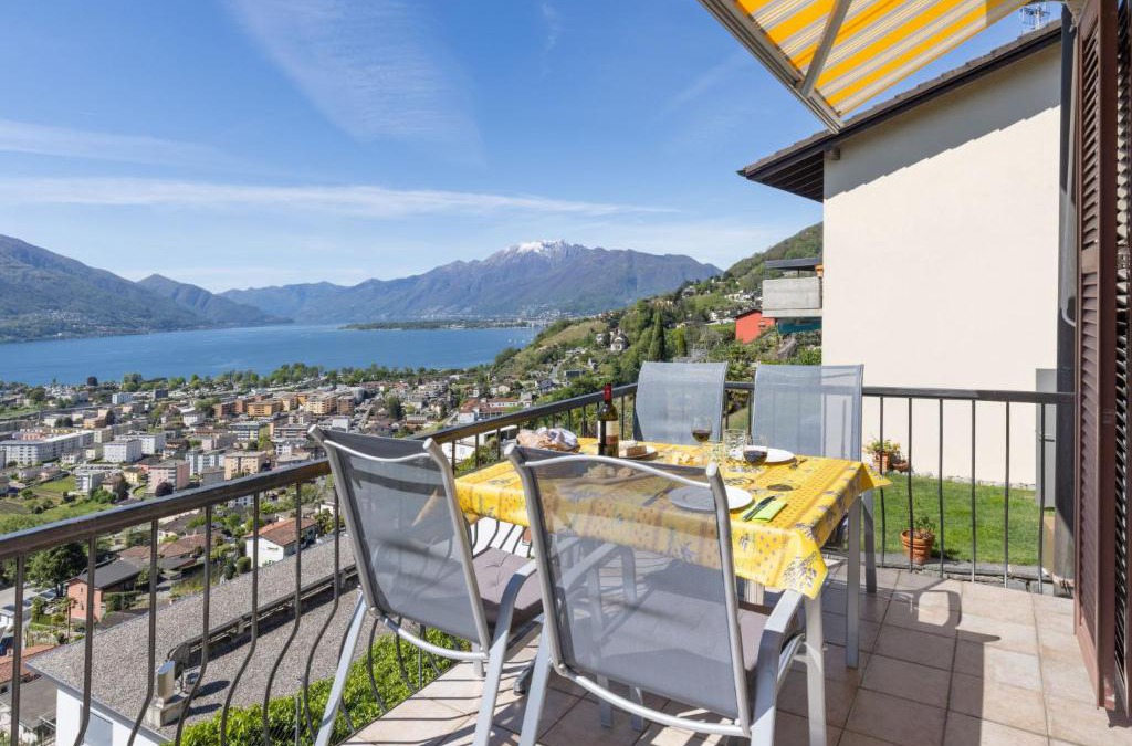 Gordola House | Holiday Home Fontanella Amazingview by Interhome
