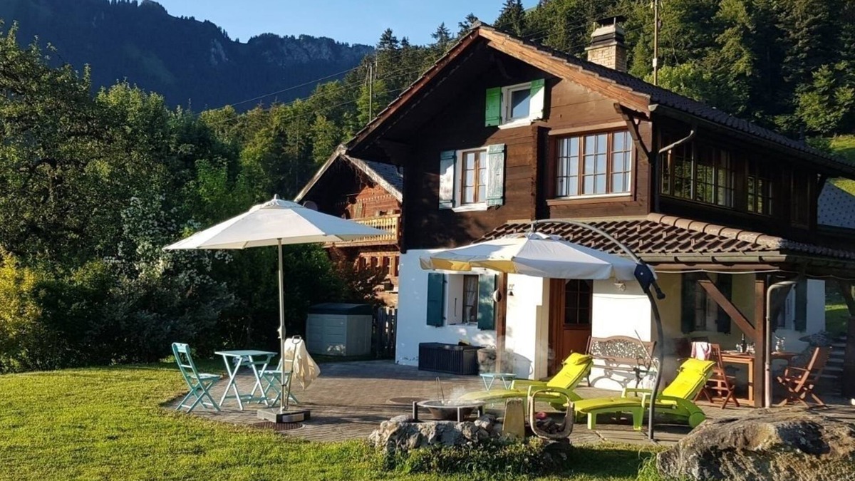 Corbeyrier House | Holiday home for 4 guests with 70m² in Corbeyrier (95319)