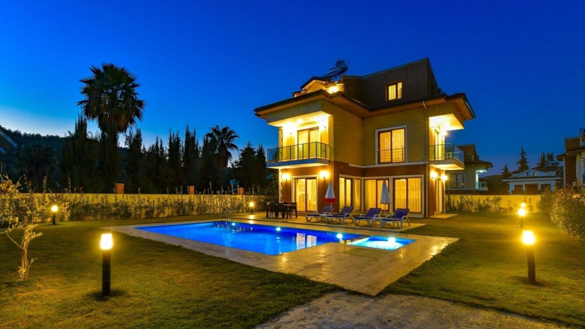 Hisaronu House | Holiday home for 6 guests with 180m² in Fethiye (184894)