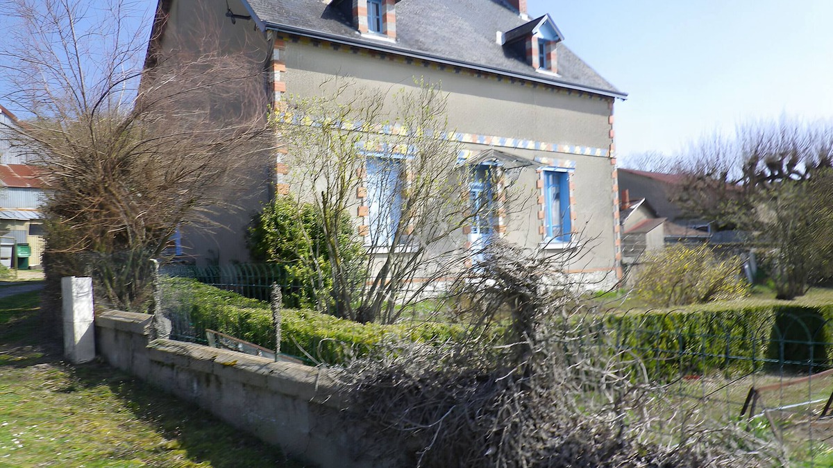 Noyers-sur-Cher House | Holiday Home 'Gîte Bleu, 3 Km Zoo Beauval'