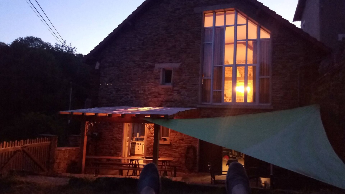 Fresselines House | Holiday Home 'Gîte Le Puyrajaud' with Private Terrace, Private Garden and Wi-Fi