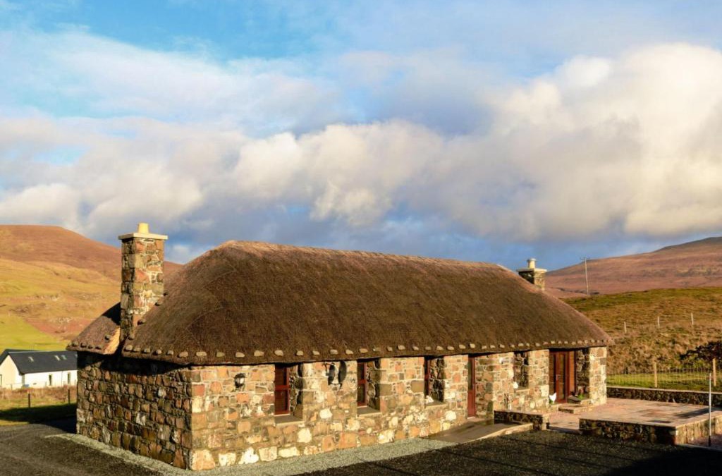Uig House | Holiday Home Glenn Cottage by Interhome
