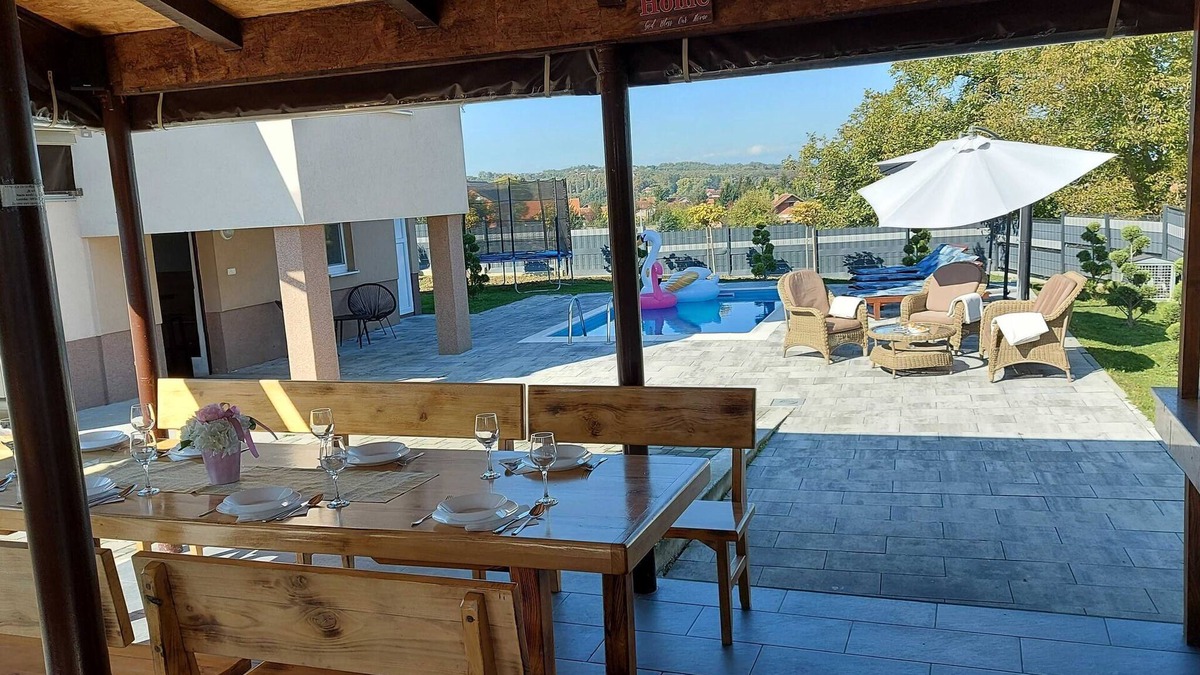 Brckovljani Other | Holiday Home Gračec - Three Bedroom Holiday Home with swimming pool