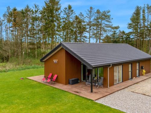 Øster Melholt House | Holiday Home Herwarth - 2-3km from the sea by Interhome