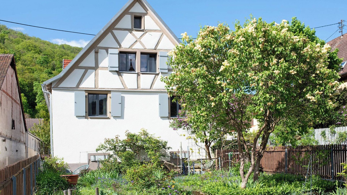 Badenweiler House | Holiday Home 'Hildahüsli' with Shared Terrace, Shared Garden and Wi-Fi