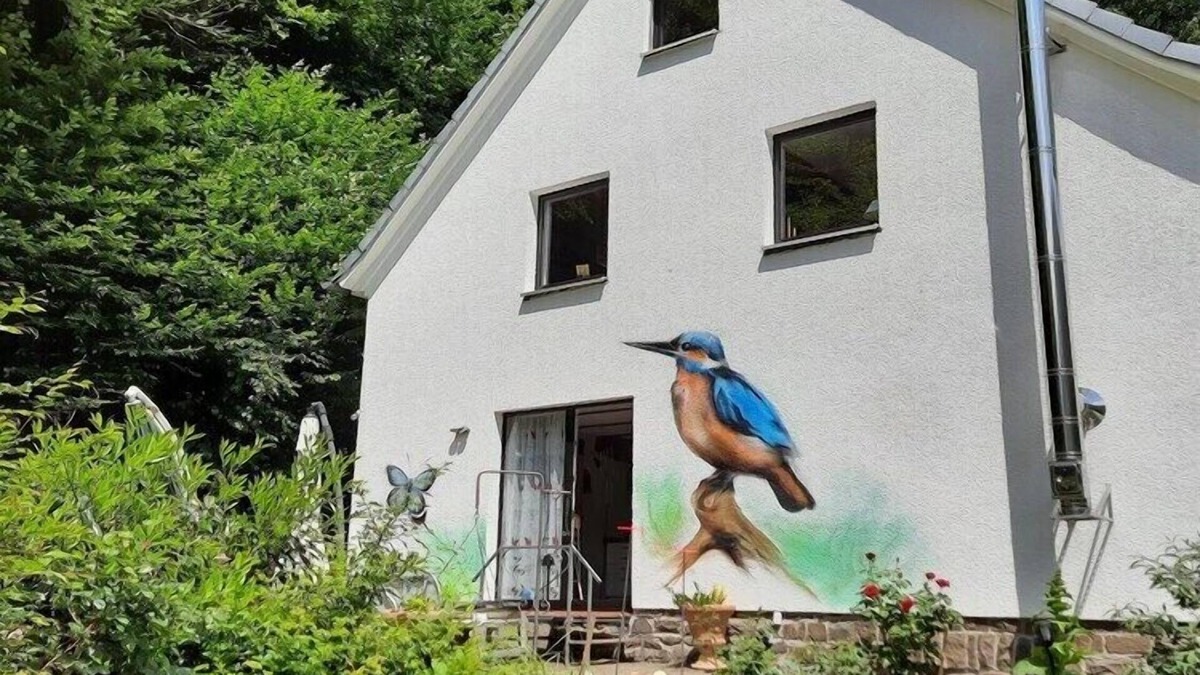 Schladern Apartment | Holiday home in the Rosbachtal