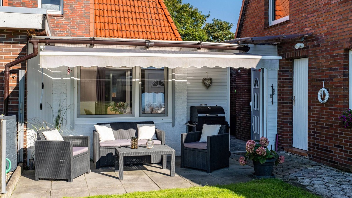Caciliengroden House | Holiday Home "Ihme" with Shared Garden & Wi-Fi