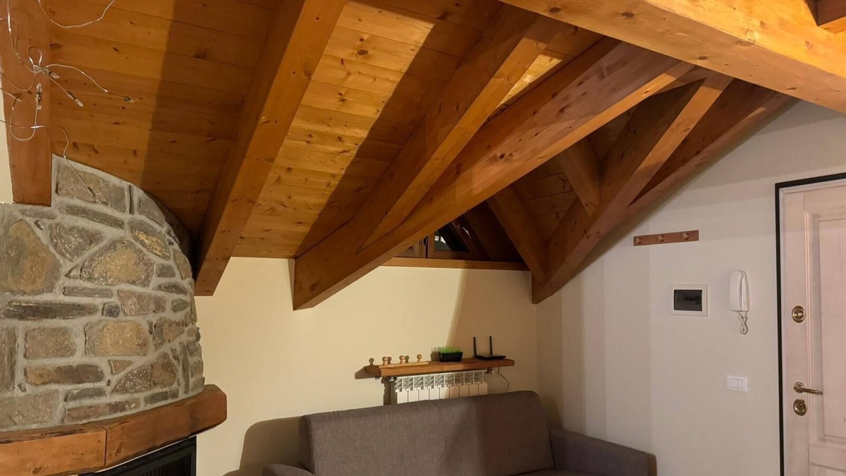 Temu House | Holiday Home 'Il Piccolo Sogno' with Mountain View and Wi-Fi