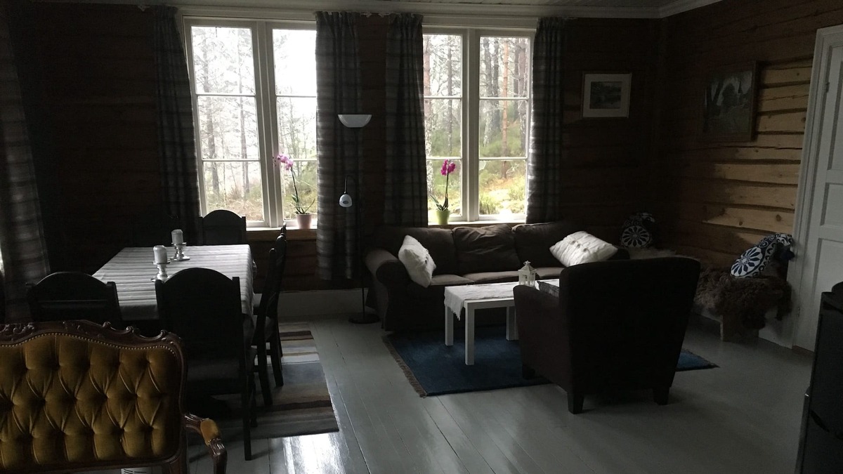 Birkenes House | Holiday home in a rural location, great fishing and hiking