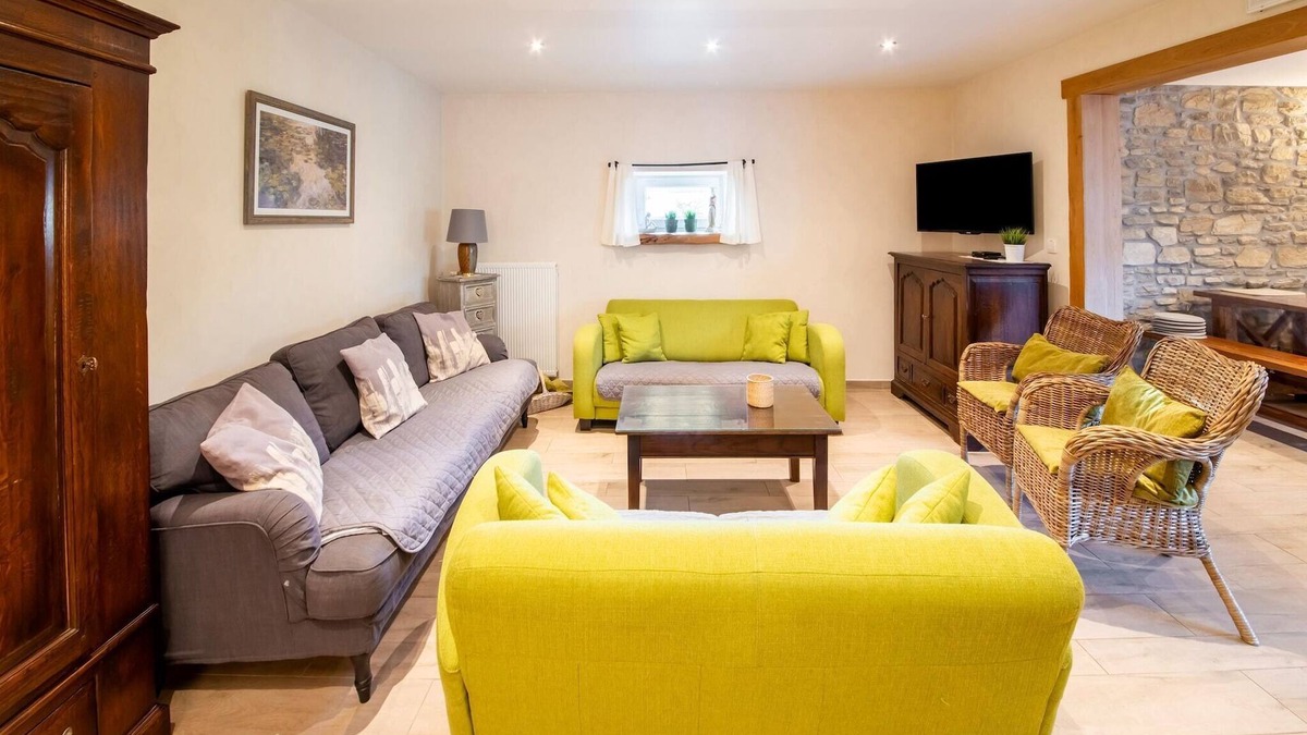 Petit-Thier House | Holiday Home in Ardennes near Lake Robertville