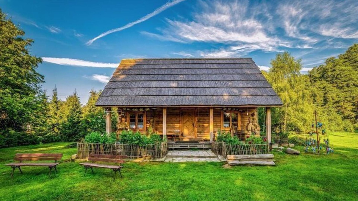 Łobez House | Holiday Home in Bełczna near Lake Klępnicko