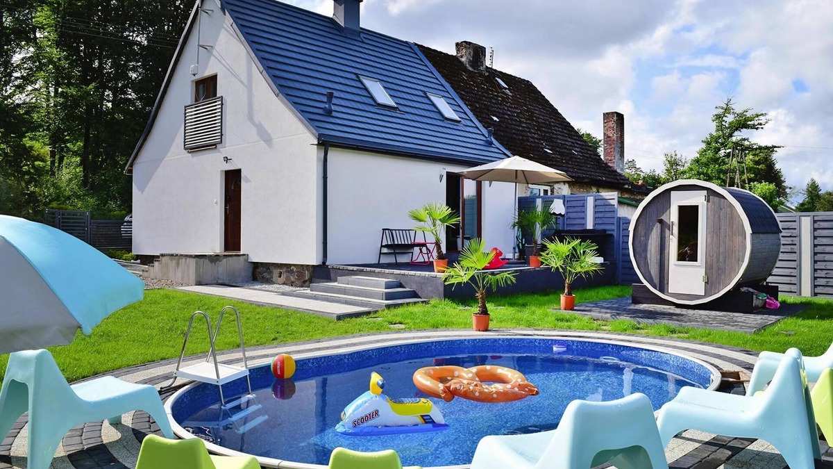 Choczewo House | Holiday Home in Choczewo near Baltic Sea