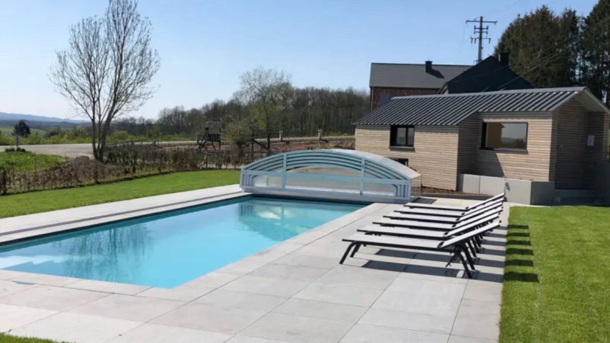 Bohon House | Holiday Home in Durbuy with Pool & Sauna