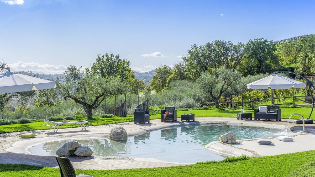 Fermo House | Holiday Home in Fermo with Heated Pool