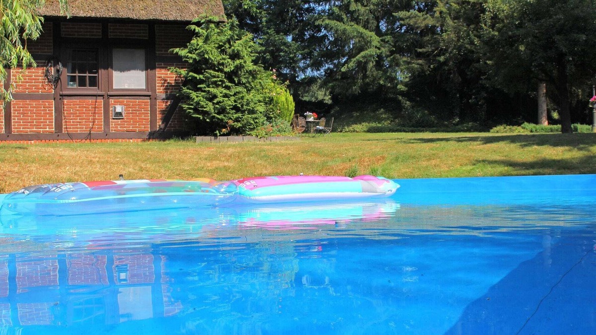 Kirchdorf House | Holiday Home in Kirchdorf with Swimming Pool