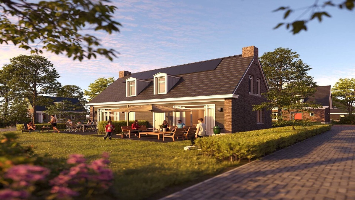 Opperdoes House | Holiday Home in Medemblik near Radboud Castle