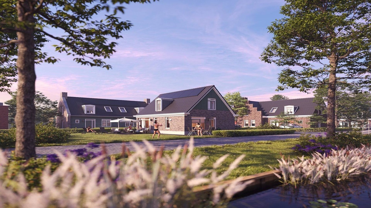 Opperdoes House | Holiday Home in Medemblik near IJsselmeer