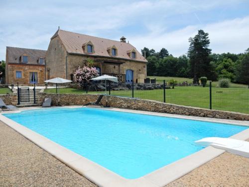 Meyrals House | Holiday home in paradise with private pool