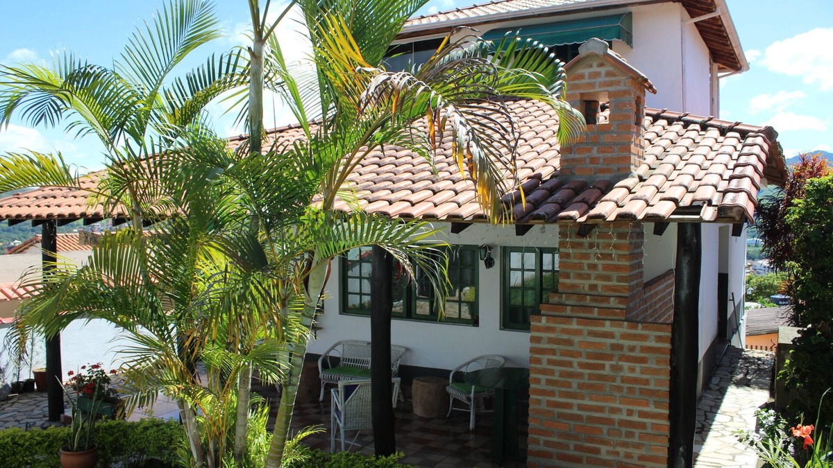 Sao Lourenco House | Holiday home in São Lourenço - MG