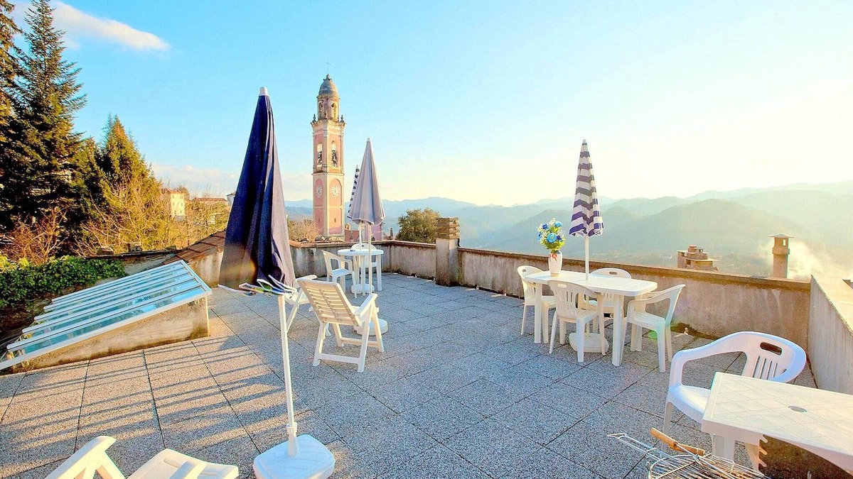 Rio House | Holiday Home in Sesta Godano near Nature Reserve