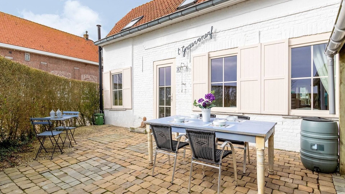 Stavele House | Holiday home in Stavele with terrace