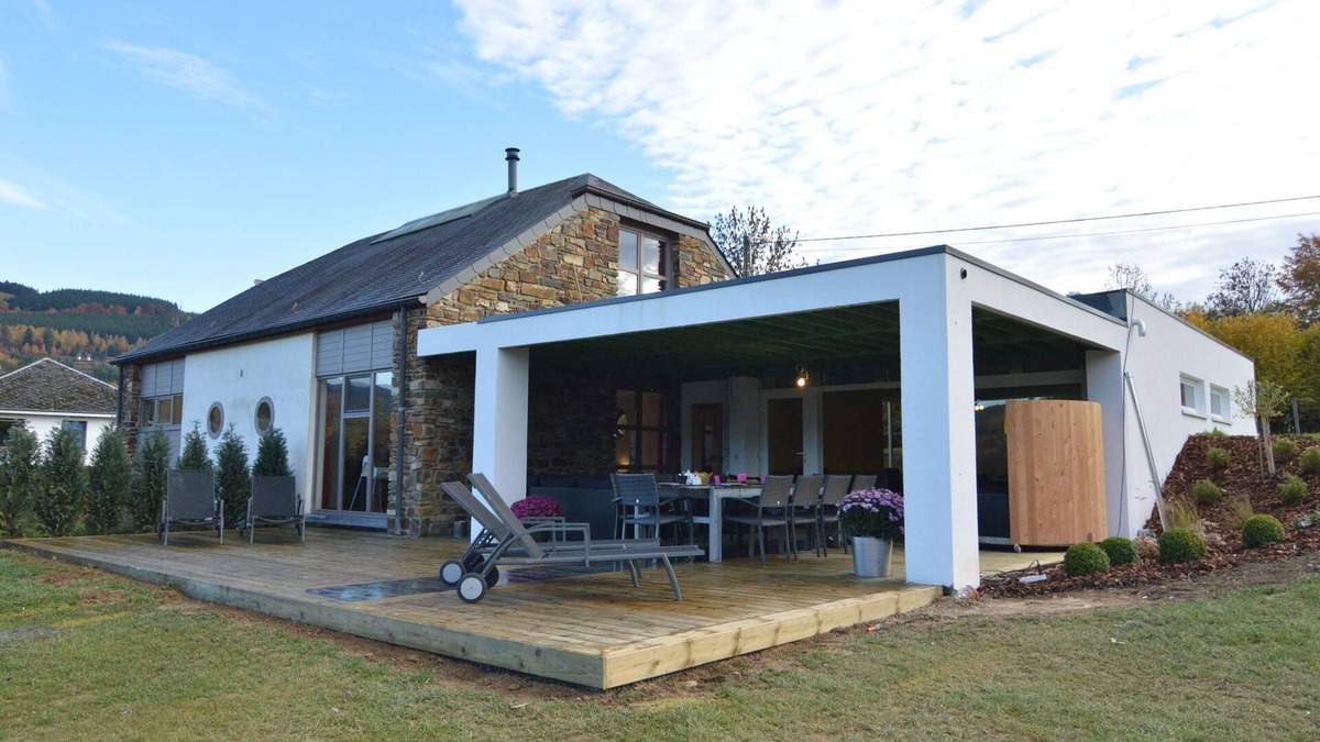 Stoumont House | Holiday Home in Stoumont with Private Pool